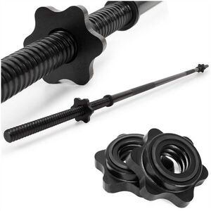 ActiGet Súlyemelő rúd 180cm, 25mm - Fekete kép