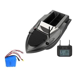 FLYTEC V080 csalihajó jeladóval + akkumulátorral kép