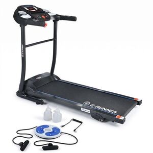 G-Runner 400 Classic összecsukható elektromos Futópad kiegészítőkkel kép