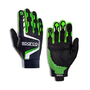 Sparco Hypergrip+ zöld kesztyű (Méret: 10(M)) kép