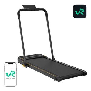 Urevo Elektromos Futópad Strol 2E Smart 2In1 Erős Motor Edzéséhez kép