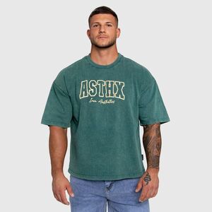 Férfi póló Iron Aesthetics ASTHX, washed green kép