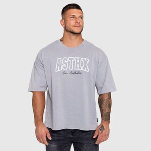 Férfi póló Iron Aesthetics ASTHX, washed grey kép