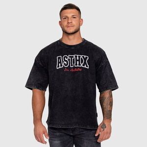 Férfi póló Iron Aesthetics ASTHX, washed black kép