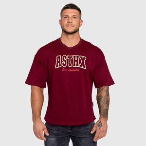 Férfi póló Iron Aesthetics ASTHX, maroon kép