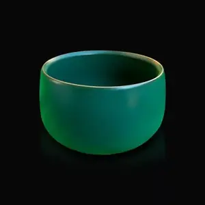 M Matcha Chawan kerámia teáscsésze - Zöld kép