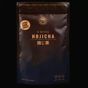 M Matcha Hojicha Extra Dark 100g kép