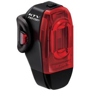 Lezyne KTV Drive Pro+ Rear Black kép