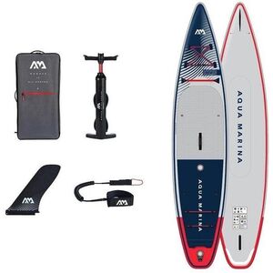 AQUA MARINA Hyper 12'6'' × 32'' × 6'' Navy kép