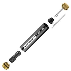 LEZYNE + PRO TUBELESS KIT BLACK kép