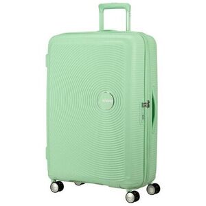 American Tourister Soundbox Spinner 77 EXP Pastel Green kép