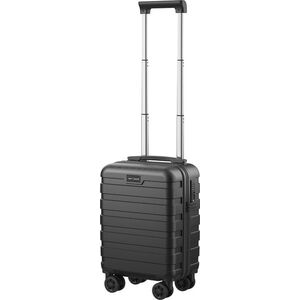 AlzaGuard Traveler Suitcase, XS-es méret, fekete kép