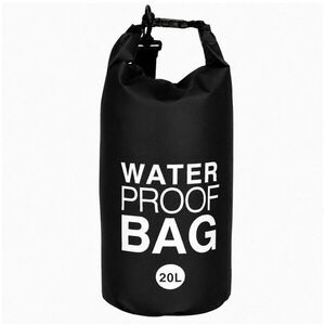 RealG RC-K-2397 vízálló táska 20 l, fekete kép