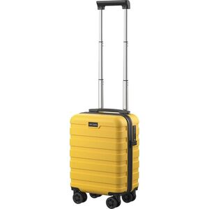 AlzaGuard Traveler Suitcase XS, sárga kép