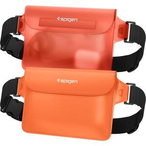 Spigen Aqua Shield WaterProof Waist Bag A620 2 Pack Sunset Orange kép
