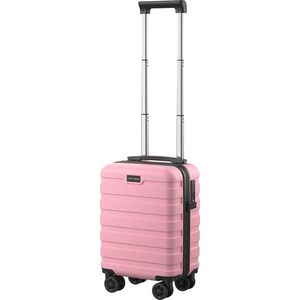 AlzaGuard Traveler Suitcase XS, rózsaszín kép