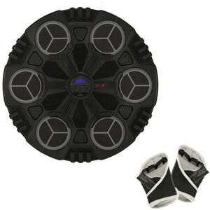 KIK KX3009 Falra szerelhető elektromos, kesztyűvel, Bluetooth, fekete kép