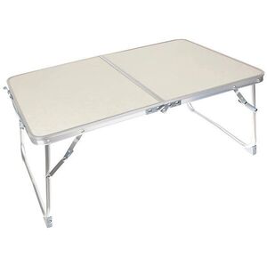 Trizand 23428 Összecsukható kempingasztal 60 × 40 cm, bézs kép