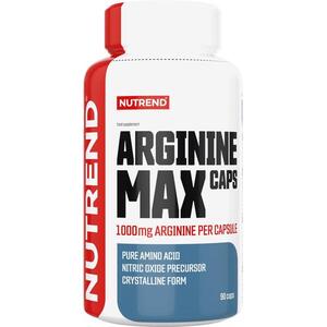 Nutrend Arginine Max Caps 90 kapszula kép