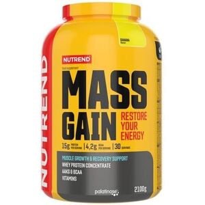 Nutrend Mass Gain 2100 g, banán kép