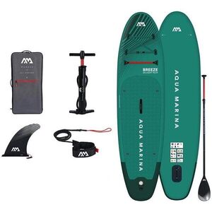 AQUA MARINA Breeze 9'10' × 30'' × 4.7'' Silver Tree kép