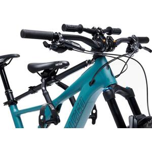 Kids Ride Shotgun MTB gyerekülés és kormány Pro Combo vázra kép