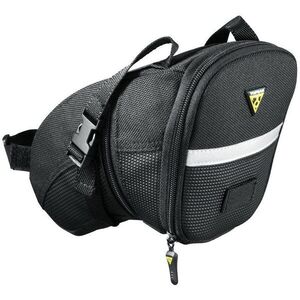 TOPEAK nyeregtáska AERO WEDGE PACK Large, pántokkal kép