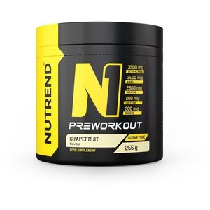 Nutrend N1, 255 g - grapefruit kép