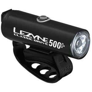 Lezyne Classic Drive 500+ Front Satin Black kép