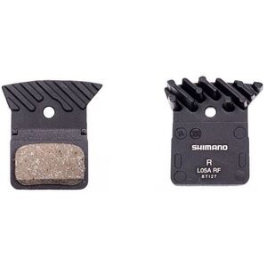 Shimano L05A-RF polymer+hűtő Flat mount 1 pár kép