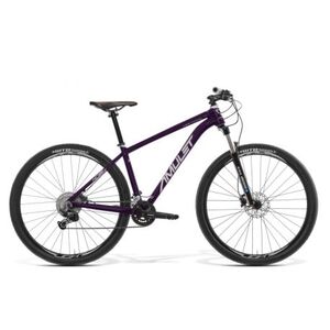 Női hegyi kerékpár AMULET 29 Night cat 2.0 SR, royal purple white kép