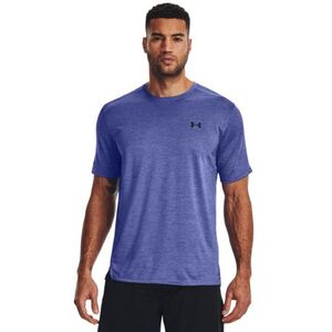 Férfi rövid ujjú edzőpóló UNDER ARMOUR UA Tech Vent SS-BLU-1376791-495 kép