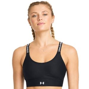 Női edzősport melltartó UNDER ARMOUR UA Infinity Mid 2.0 Bra-BLK kép