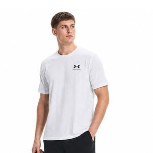 Férfi rövid ujjú póló UNDER ARMOUR UA M SPORTSTYLE LC SS-WHT kép