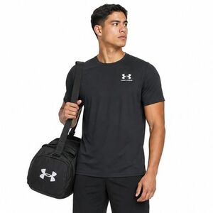 Férfi rövid ujjú kompressziós póló UNDER ARMOUR UA Heatgear Fitted SS-BLK kép