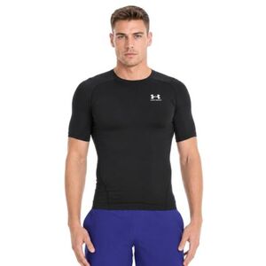 Férfi rövid ujjú kompressziós póló UNDER ARMOUR UA HG Armour Comp SS-BLK kép