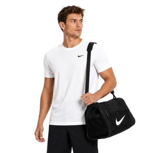 Férfi rövid ujjú edzőpóló NIKE SWIM ESSENTIAL WHITE-WHITE kép