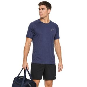 Férfi rövid ujjú edzőpóló NIKE SWIM ESSENTIAL MIDNIGHT NAVY-MIDNIGHT NAVY kép