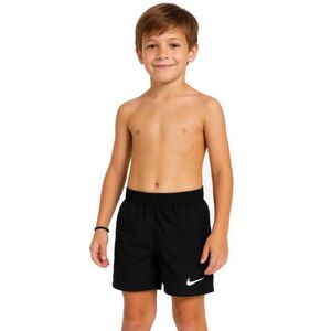 Fiú úszónadrágok NIKE SWIM 4 inch VOLLEY SHORT BLACK-BLACK kép