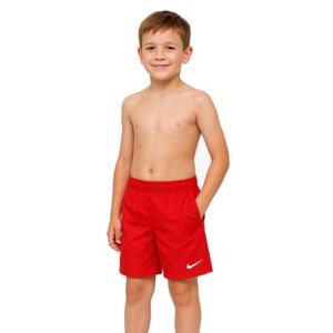 Fiú úszónadrágok NIKE SWIM VOLLEY SHORT BOYS-UNIVERSITY RED kép