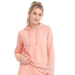 Női kapucnis pulóver UNDER ARMOUR Sport Terry Hoodie-PNK kép