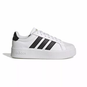 Női szabadidőcipők ADIDAS Streettalk Bold W cloud white core black matte gold kép