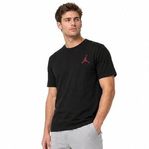 Férfi rövid ujjú póló NIKE JORDAN JUMPMAN SS LBR TEE 2 BLACK GYRED kép