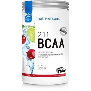 Flow - 2: 1: 1 BCAA italpor 360 g kép