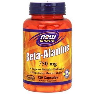 Beta-Alanine 750 mg kapszula 120 db kép
