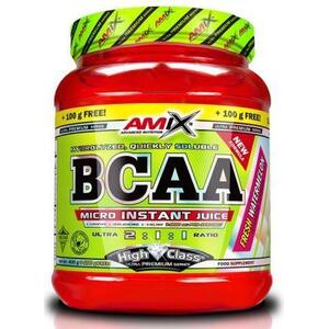 BCAA Micro Instant Juice italpor (400 g+100 g) 500 g kép