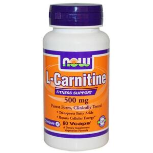 L-Carnitine 500 mg kapszula 60 db kép