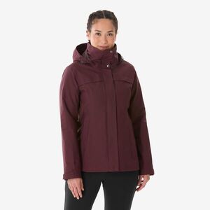 Quechua Női téli túrakabát, 3 az 1-ben, 0 °C-ig - NH100 kép