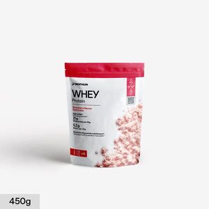 Decathlon Tejsavófehérje, eper, 450g kép