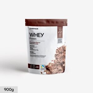 Decathlon Tejsavófehérje, csokoládé, 900 g kép